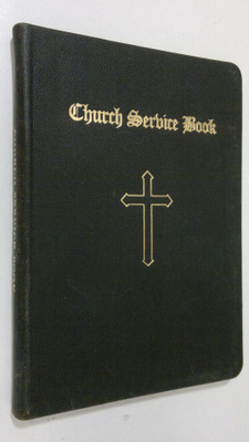 Church service book and ministerial acts of the Evangelic...