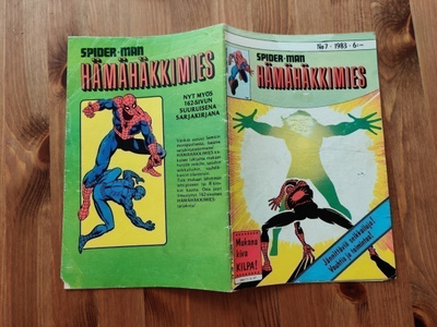 Hämähäkkimies 1983:7