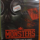MONSTERS DVD UUSI - pikkukuva 1