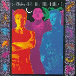 Shriekback - Big Night Music LP 1986 EU Vinyyli