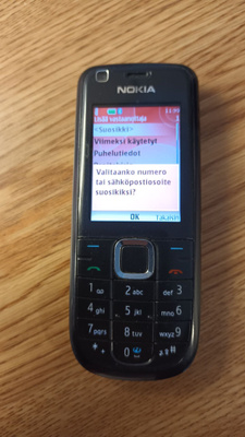 Matkapuhelin Nokia 3120