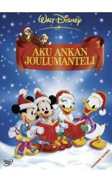 Walt Disney - Aku Ankan joulumanteli