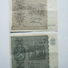 50 ja 100 markkaa 1945 Litt B - pikkukuva 1
