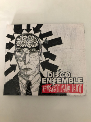 Disco Ensemble: First Aid Kit. 2CD. Digipak. 2006.