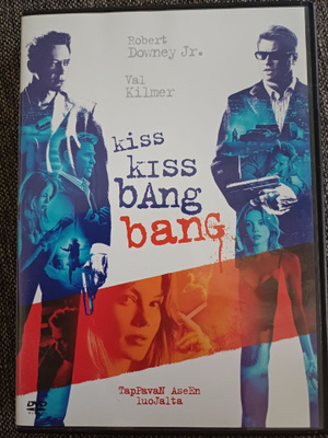Kiss Kiss Bang Bang DVD