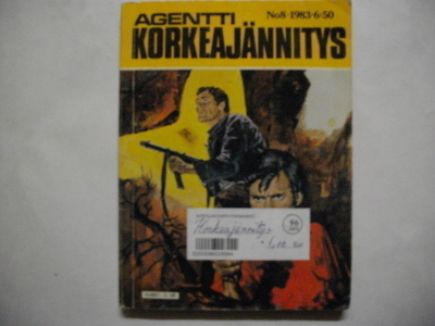 Korkeajännitys Nro 8/1983 (12.3)