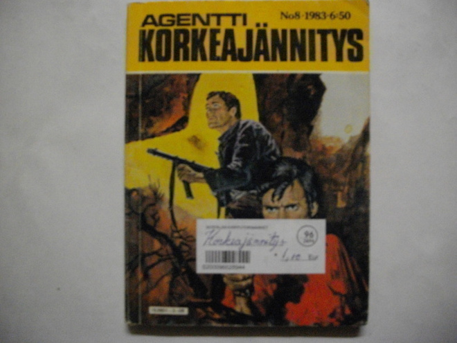 Korkeajännitys Nro 8/1983 (12.3)