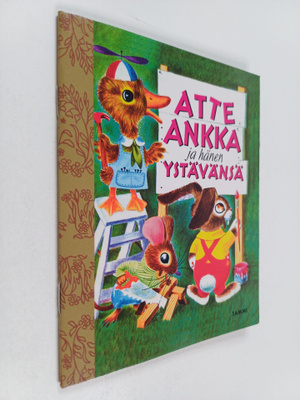 Atte Ankka ja hänen ystävänsä