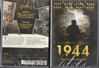 1944 (47 426) UUSI -FI- DVD 2015 viro,