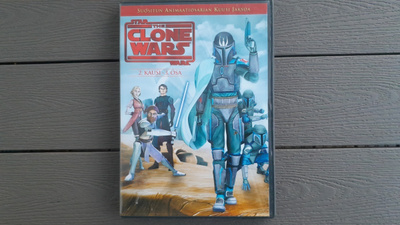 DVD: Star Wars The Clone Wars - Kausi 2, Osa 3 (2010)