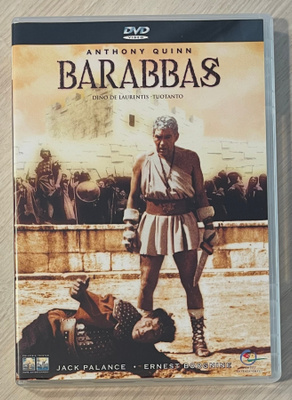 Richard Fleischer: BARABBAS (1961) Anthony Quinn