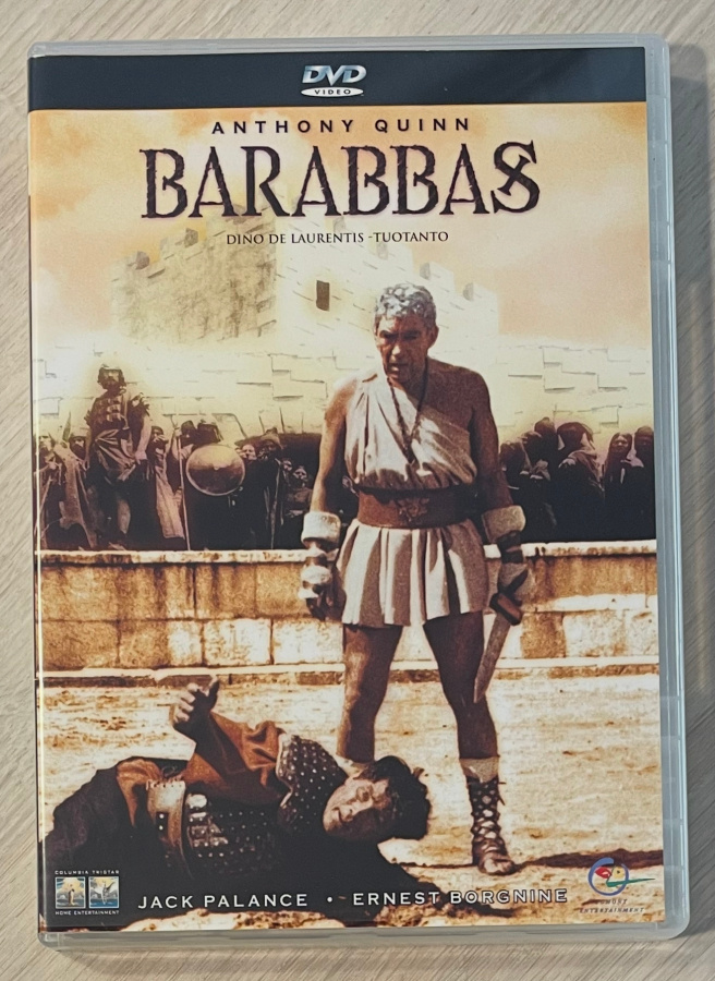 Richard Fleischer: BARABBAS (1961) Anthony Quinn
