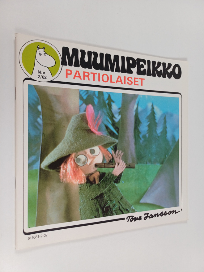 Tove Jansson : Muumipeikko : Partiolaiset