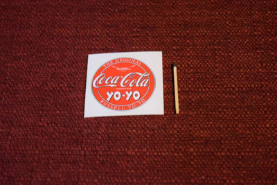 coca-cola yo-yo tarra
