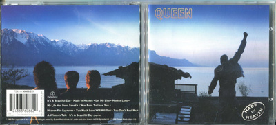 QUEEN . CD-LEVY . MADE IN HEAVEN