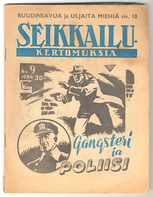 Seikkailukertomuksia 9/1954