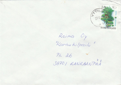 Postileima,    YTTILÄ