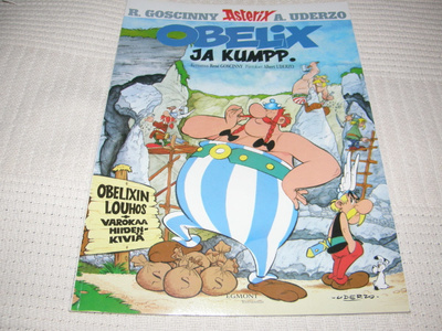Goscinny - Uderzo Obelix ja kumpp.