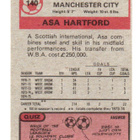 Purkkakuva Jalkapallo n:o 140 ASA HARTFORD. Mancester City - pikkukuva 2