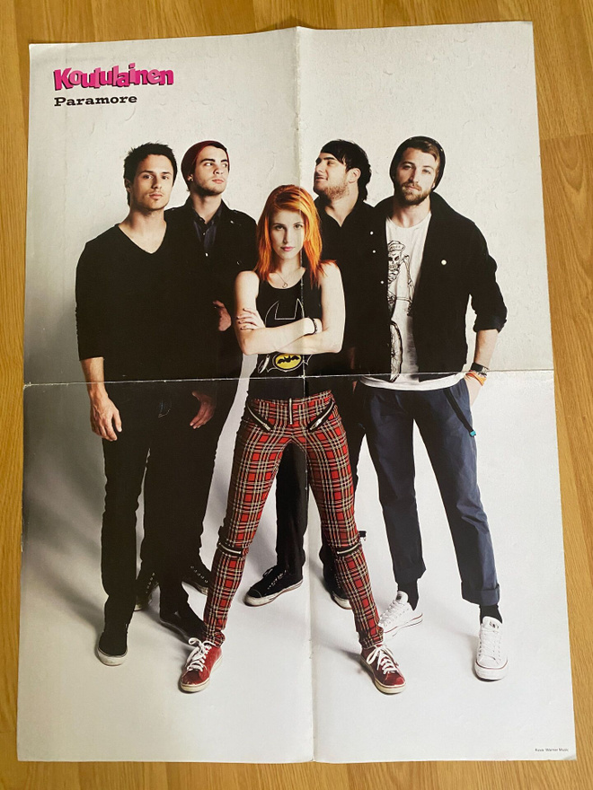 Paramore juliste