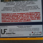 VHS: Ammattisotilas, FIx United VCL (George Lazenby 1971) - pikkukuva 3