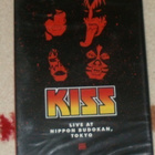 KISS ~ Live At Nippon Budokan 1977 ~ DVD kelmussa MINT - pikkukuva 1