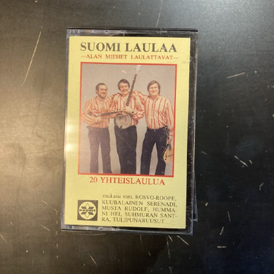 Alan Miehet - Suomi laulaa C-kasetti