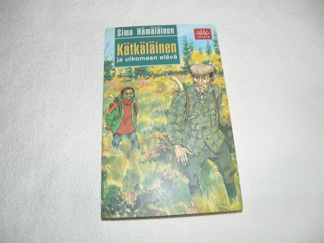Simo Hämäläinen Kätkäläinen ja ulkomaan elävä  -pok