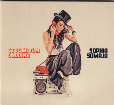 Sophia Somajo - Stockholm Calling (CD, EP)