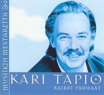 KARI TAPIO:  Kaikki parhaat (2-CD), 40 hittiä