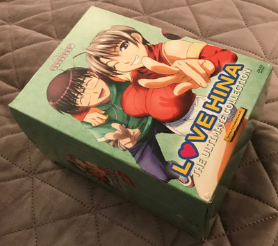 Love Hina DVD-boksi