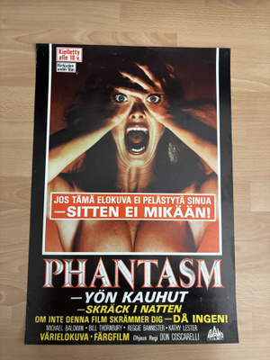 Elokuvajuliste: Phantasm -Yön Kauhut