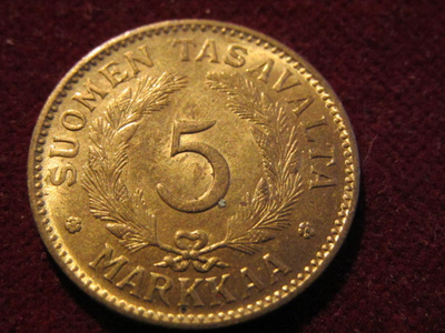 5 markkaa 1946