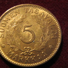 5 markkaa 1946 - pikkukuva 1