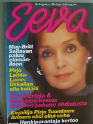 Eeva lehti Nro 9/1984 (23.3)