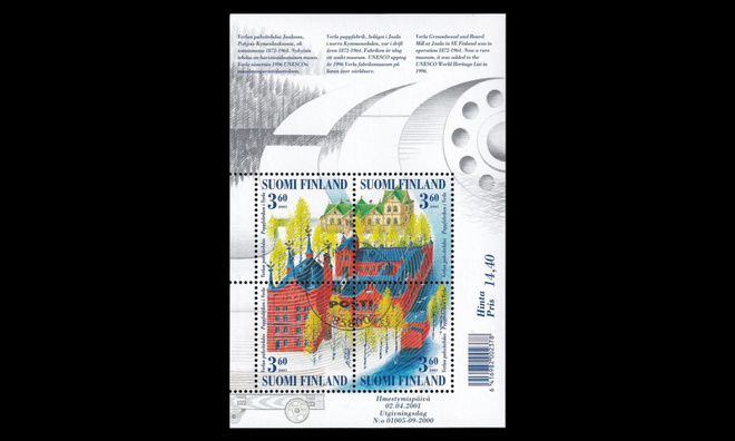 1557-60BL27 o Verla Haapajärvi 4.4.01 (2001)