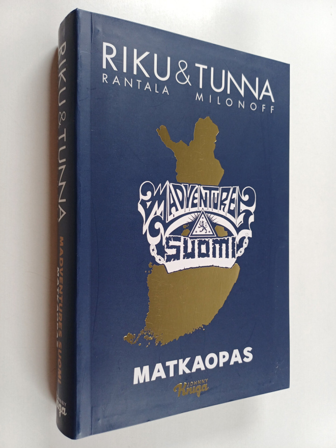 Tuomas Milonoff ym. : Madventures Suomi : matkaopas