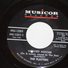 7" PLATTERS - Washed Ashore/One In A Million single 1967 EX - pikkukuva 1