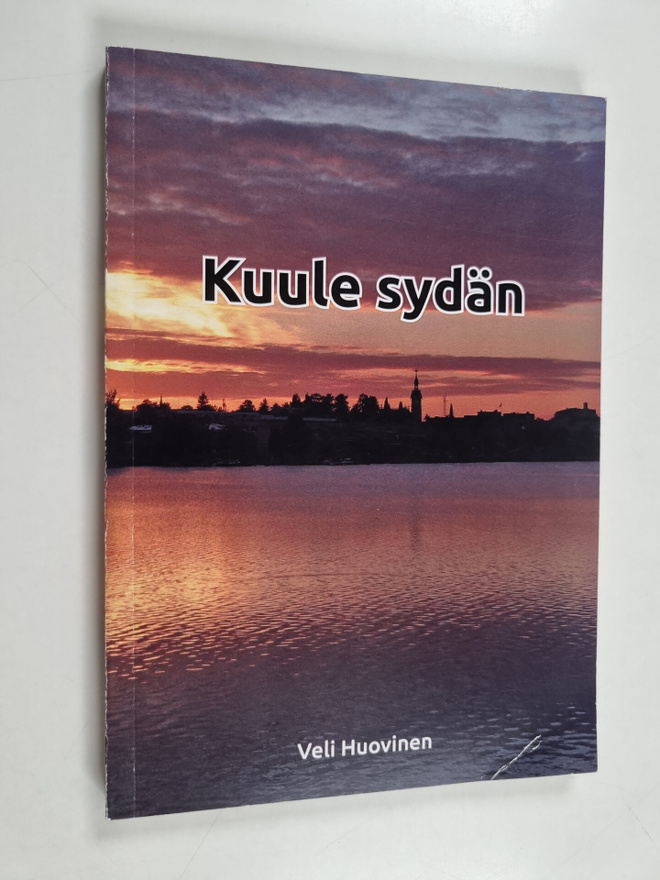 Veli Huovinen : Kuule sydän (signeerattu)