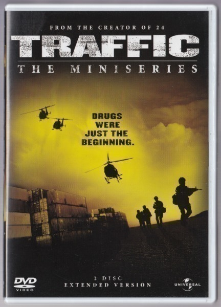 Traffic (2004) 4-tuntinen minisarja (2DVD)