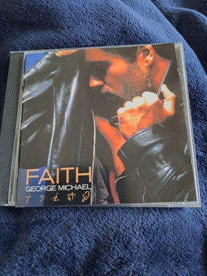 George Michael Faith cd