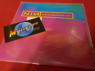 NINE INCH NAILS - HEAD LIKE A HOLE M-/M- 7'' SINGLE