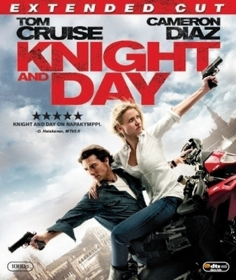 Knight and Day - Extended Cut - (Blu-ray + DVD)