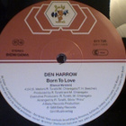 DEN HARROW :: YOU HAVE A WAY/BORN TO LOVE :: VINYYLI 12"1988 - pikkukuva 4