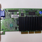nVIDIA riva tnt2 Model 64 - 64 pro 16mb AGP Näytönohjain - pikkukuva 1