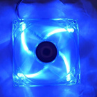 Revoltec: Blue - Led fan, koko 80 / 92 / 120mm - pikkukuva 1
