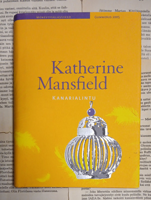 Katherine Mansfield - Kanarialintu (sid.)