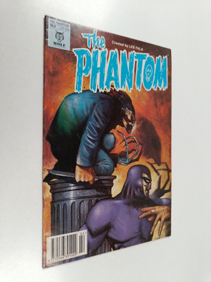 The Phantom no. 8