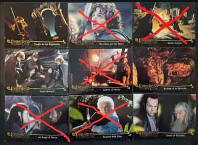 9kpl The Lord of the Rings: Fellowship of the Ring osa 3
