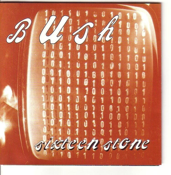 cd, Bush - Sixteen Stone [grunge, hard rock]